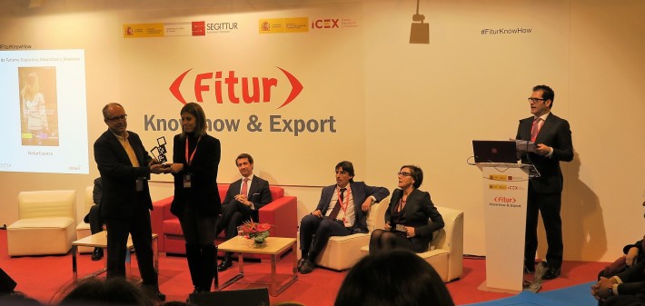 Entrega de premios en FITUR .- The APP Tourism Awards