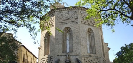 Reapertura de la iglesia de la Magdalena en Zaragoza