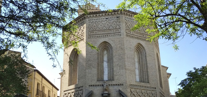 Reapertura de la iglesia de la Magdalena en Zaragoza