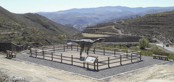 Carcharodontosaurus Los Cayos