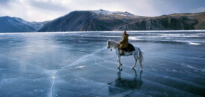 Lago Baikal Rusia