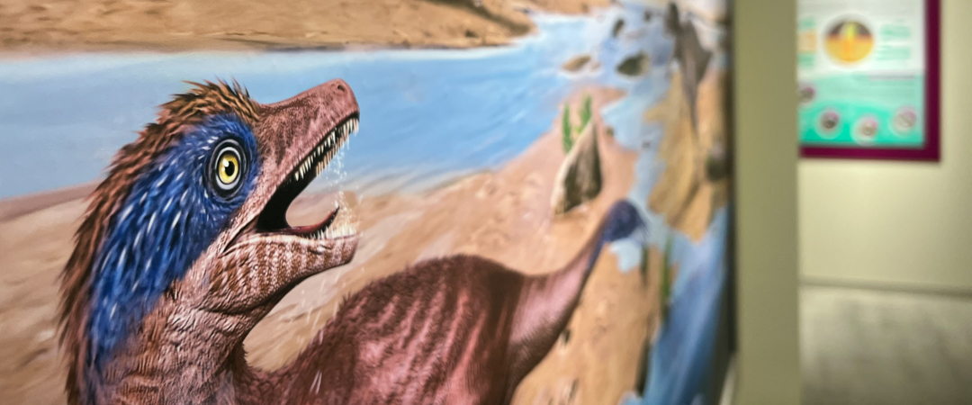 Centro de Interpretación “Dinosaurios de Zaragoza” en Villanueva de Huerva