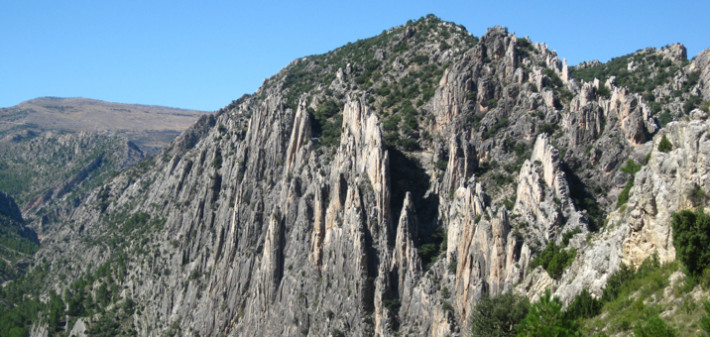 Monumento Natural Órganos de Montoro - Geoparque del Maestrazgo