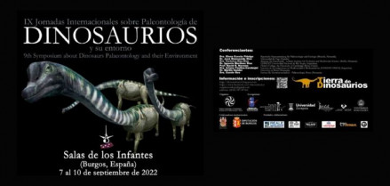 IX Jornadas Internacionales sobre Paleontología de Dinosaurios y su Entorno
