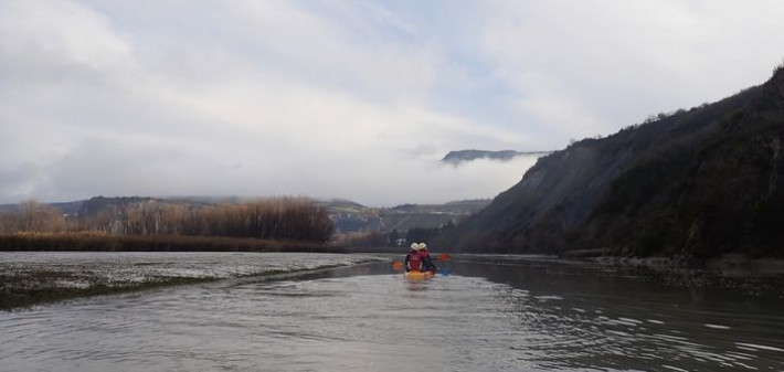 Rescate piscícola en el embalse de Sabiñánigo (1)