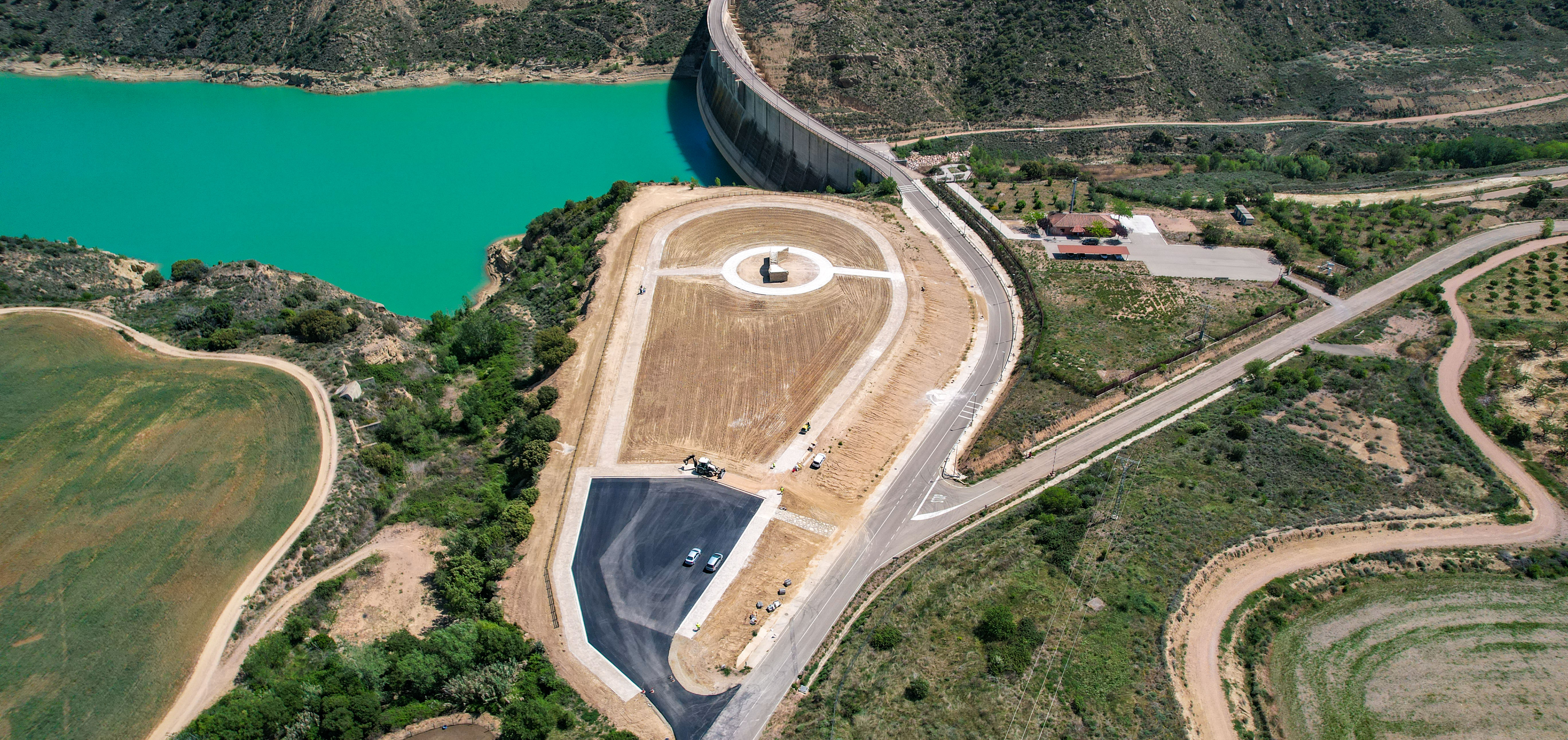 Puente del embalse de Montearagón