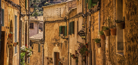 Valldemossa, Mallorca. Foto de Patrick Baum.