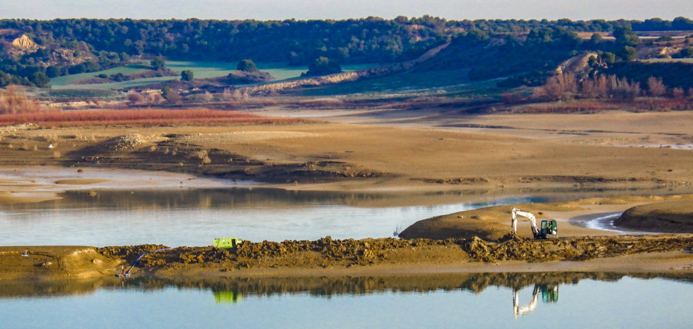 Embalse de Malvecino - control ambiental