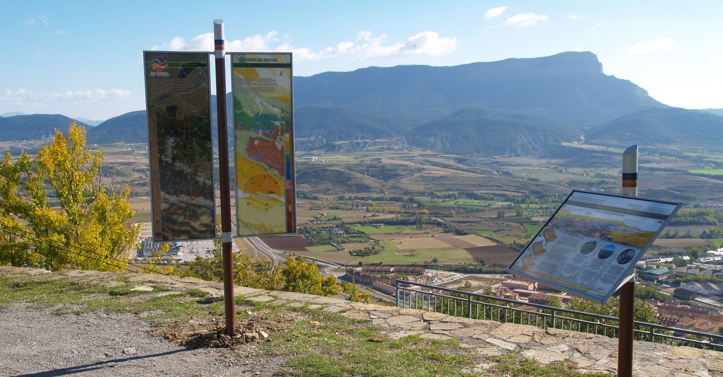 Señalización geológica